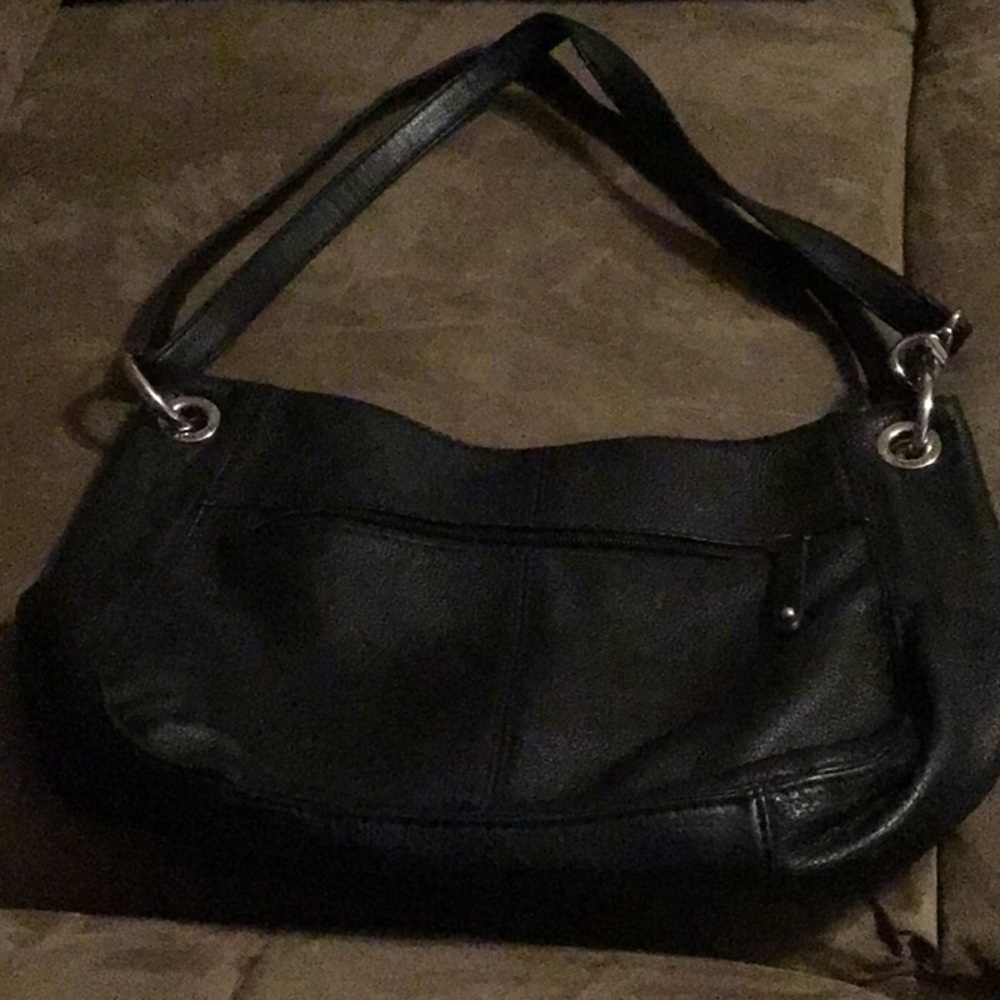 Tignanello black purse